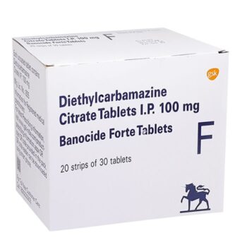 Banocide Forte 100 mg (Diethylcarbamazine)