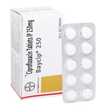 Baycip 250mg (Ciprofloxacin)