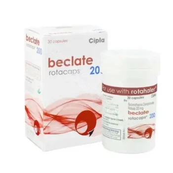 Beclomethasone Dipropionate Rotacaps 200mcg (Generic)