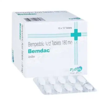 Bemdac 180 mg (Bempedoic acid)