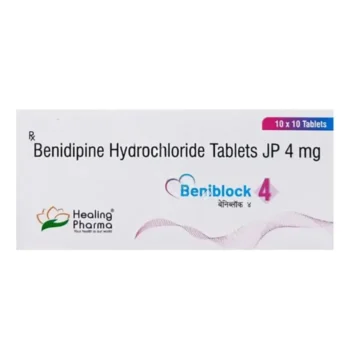 Beniblock 4 mg (Benidipine)