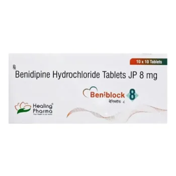 Beniblock 8 mg (Benidipine)