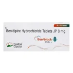 Benidipine 8 mg