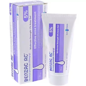 Benzac AC 5% Gel (Benzoyl Peroxide)