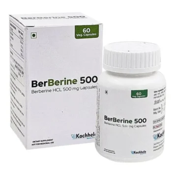Berberine 500 mg Capsules