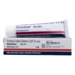 Betadine Ointment (Povidone Iodine)