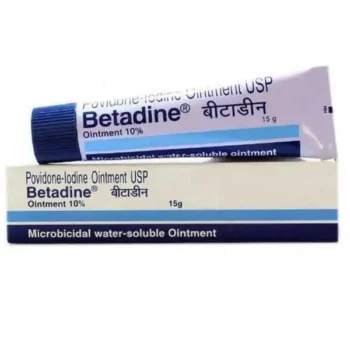 Povidone Iodine 10% Ointment (Generic)