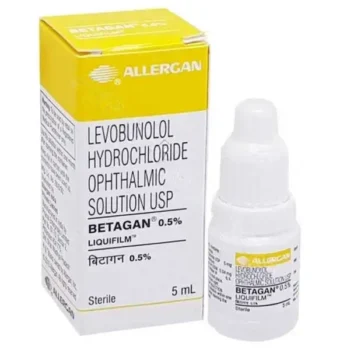 Betagan Eye Drops (Levobunolol)