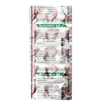 Betavert 24 mg (Betahistine)
