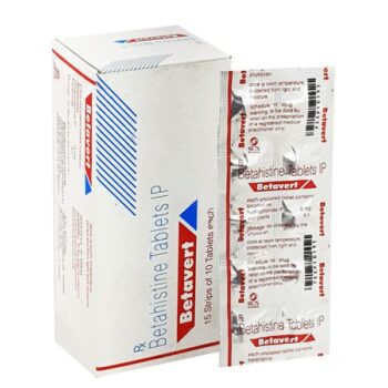 Betavert 8 mg (Betahistine)