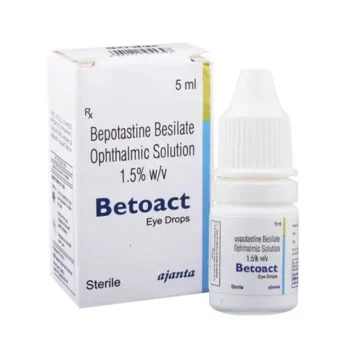Betoact Eye Drop BAK Free (Bepotastine)