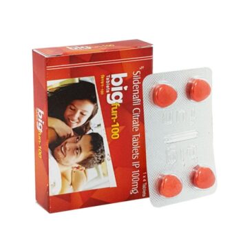 Bigfun 100 mg (Sildenafil Citrate)
