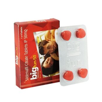 Bigfun 50 mg (Sildenafil Citrate)