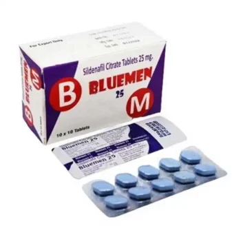 Bluemen 25 Mg (Sildenafil Citrate)