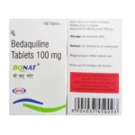 Bqnat 100 mg (Bedaquiline)