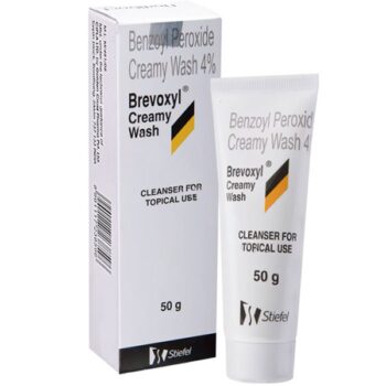 Brevoxyl Creamy Wash (Benzoyl Peroxide)