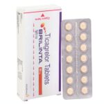 Brilinta 90mg (Ticagrelor)