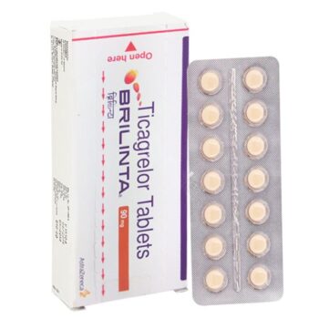 Brilinta 90mg (Ticagrelor)