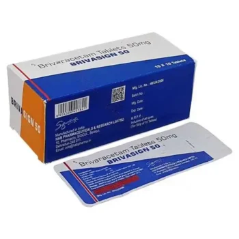 Brivaracetam 50 Mg (Generic)