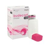 Budecort Inhaler 100 mcg (Budesonide)