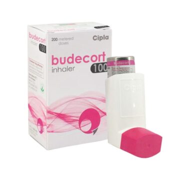 Budecort Inhaler 100 mcg (Budesonide)
