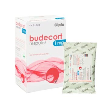Budesonide Respules 1mg (Generic)