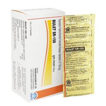 Bulet SR 150 mg (Bupropion)