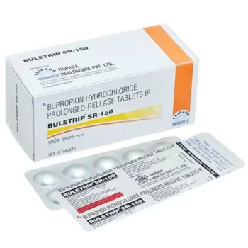 Buletrip SR 150 Mg (Bupropion)