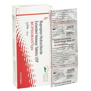 Buproban 150 mg (Bupropion)