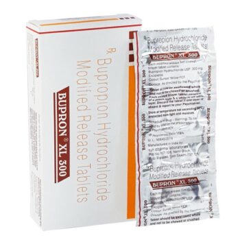 Bupron XL 300mg (Bupropion) Extended-Release Tablets