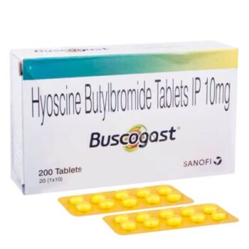 Buscogast 10 mg (Hyoscine Butylbromide)