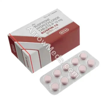 Buspin 10 mg (Buspirone)