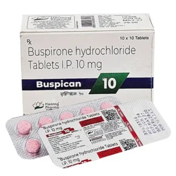 Buspican 10 mg (Buspirone)
