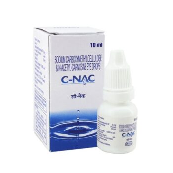 C-NAC Eye Drop (Sodium Carboxymethylcellulose/N-Acetyl-Carnosine)