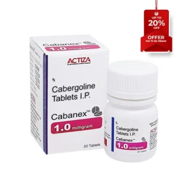 Cabergoline 1 mg