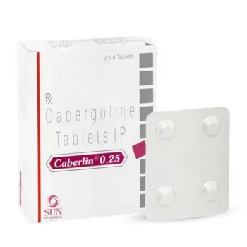 Cabergoline 0.25mg (Generic)