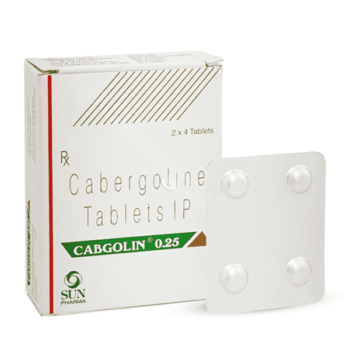 Cabgolin 0.25mg (Cabergoline)