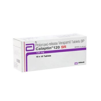 Calaptin SR 120 mg (Verapamil)