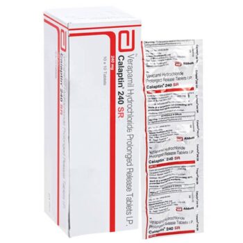 Calaptin SR 240 mg (Verapamil)