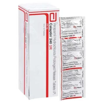 Verapamil Prolonged Release 240 mg (Generic)