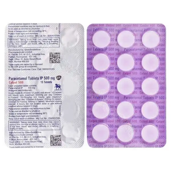 Calpol-500Mg-Strip