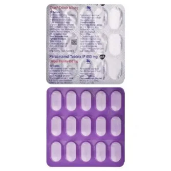 Calpol 650 Mg (Paracetamol)