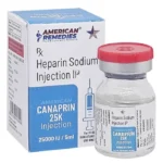 Canaprin 25000iu (Heparin Sodium)