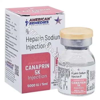 Canaprin 5000iu (Heparin Sodium)