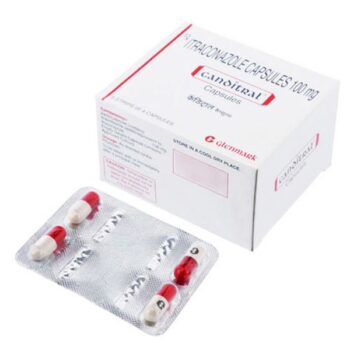Canditral 100 mg (Itraconazole)