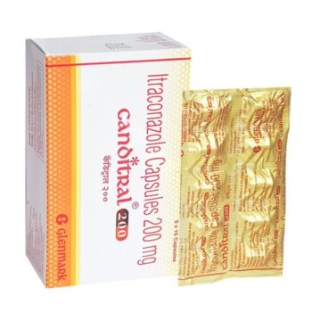 Canditral 200 mg (Itraconazole)