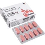 Capecitabine 500 mg Tablet