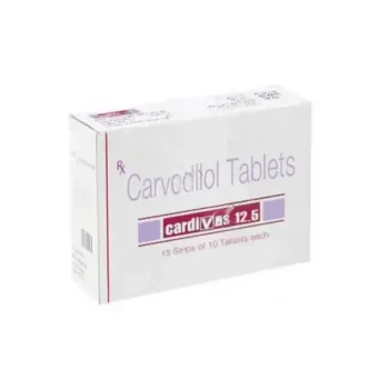Carvedilol 12.5 mg (Generic)