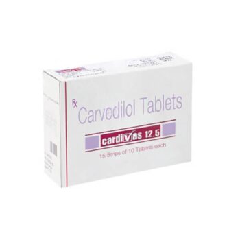 Cardivas 12.5 mg (Carvedilol)