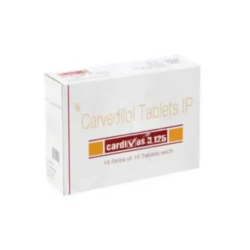 Carvedilol 3.125 mg (Generic)